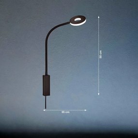 Fischer&Honsel Cama 30432 Fali lámpa 1x6W/LED 3000K 740 lm IP20