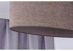 Duolla - Csillár zsinóron OVAL 1xE27/15W/230V barna