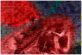 Poszterek 120x80 Graffiti Utcaművészet