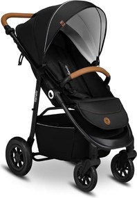 Lionelo - Sport babakocsi NATT Fekete Ónix