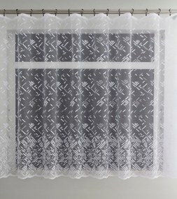 Mg Függöny 4/200 Fehér 300X130cm Kész Szalaggal M