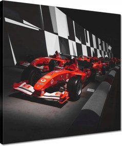 Vászonkép 40x40 Bolid Formula 1 F1