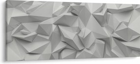 Absztrakciós kép (120x50 cm)