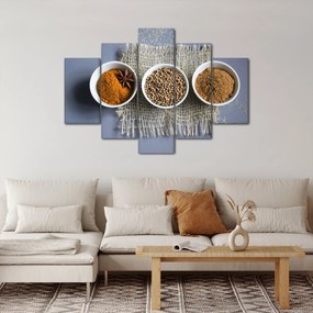 Fűszerek képe (150x105 cm)