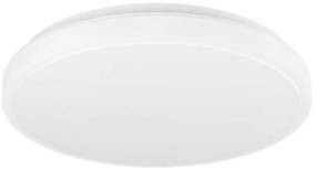 Eglo 300689 - LED RGBW dimmelhető mennyezeti lámpa MONTARELLINO-Z LED/18,5W/230V fehér + távirányító