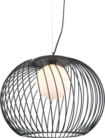 Italux CLARISA MDM-3842-1 BK Függőlámpa 1x40W/E27 IP20
