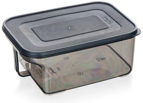 Banquet ZOYA 2,6 l tárolóedény füllel, füstös, 2,6 l