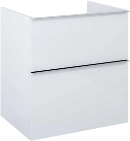 Elita Look szekrény 60x44.9x63.5 cm Függesztett, mosdó alatti fehér 167602