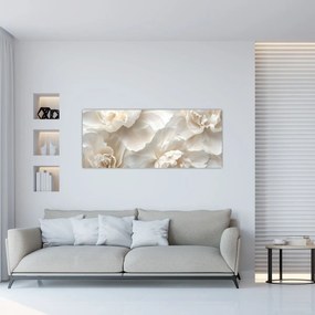 Kép - Finom bazsarózsák (120x50 cm)