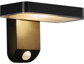 Nordlux Nordlux - RICA LED 5W 3,7V IP44 napelemes fali lámpa érzékelővel NX0258