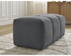 Szürke zsenília lábtartó Roxelane – Bobochic Paris