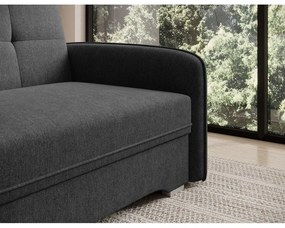 Fekete fotel Laine – ELTAP