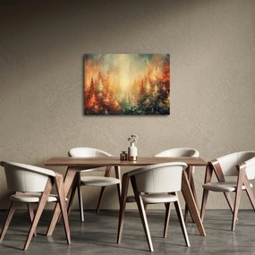 Kép - Erdők festése (70x50 cm)