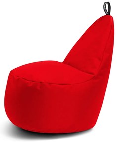 Piros babzsákfotel Lull XL – So Soft?