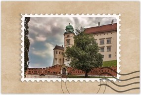 Poszterek 90x60 Krakkó Wawel Műemlékek