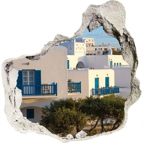 3d lyuk fal dekoráció Mykonos görögország nd-p-84844001
