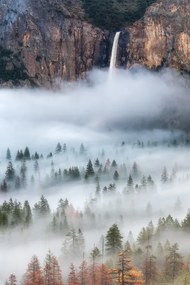 Fotográfia Mist Falls, Brandon Yoshizawa