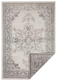 Borbon szürke-krémszínű kültéri szőnyeg, 120 x 170 cm - NORTHRUGS