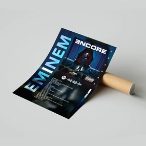 Poszter Album Eminem Encore 20x30 cm Ajándék ötlet