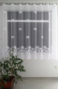 Mg Függöny 3/200 Fehér 300X180 kész szalag lengyel