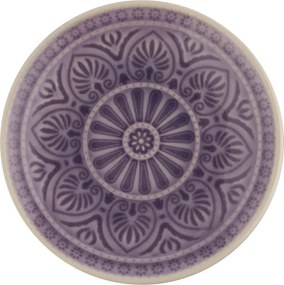 SUMATRA tányér Ø 14 cm, sötétlila