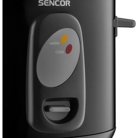 Sencor SRM 1001BK rizsfőző, 1 l