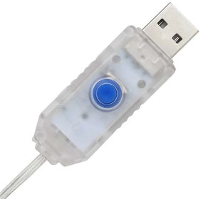 LED rénszarvasok 40 LED-del 5 pcs Arany PET