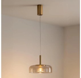 LED Csillár zsinóron LED/8W/230V 3000K átm. 30 cm