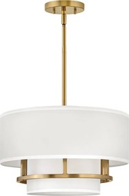 Hinkley Lighting Graham HK-GRAHAM-M-LCB Plafonlámpa 3x40 W/E14