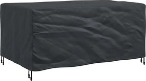 vidaXL Bútor takaró Egyszínű Fekete 172 x 113 x 73 cm 600D