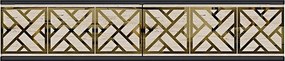 Arex 120 - Anthracite, Travertine, Gold
