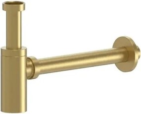 SAT Aurum mosdószifon 5/4 DN32 5,4 cm, matt arany, műanyag SATAUSBG