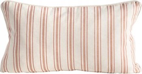 Párnahuzat 30X50 krémszínű Eurofirany lenvászon hozzáadásával