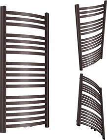 Mei-m 950/470 Bordo Fürdőszobai Radiátor