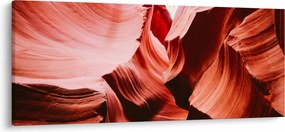 A vörös sziklák képe (120x50 cm)