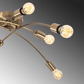 Csillár BANANA 8xE27/40W/230V