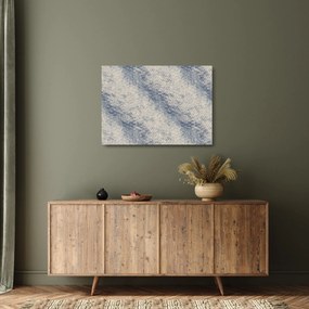 Üveg kép - Hullámminta (70x50 cm)