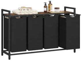 REX mosókosár barna/fekete