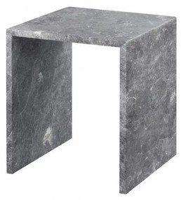 Márvány tárolóasztal szett 2 db-os 45x45 cm VARU – Blomus