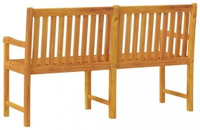 tömör akácfa kerti pad 150 cm