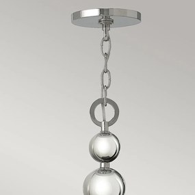 Hinkley Lighting ZELDA HK-ZELDA8-PN Csillár 8x60W/E27