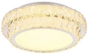 Globo 68157-38 - LED dimmelhető mennyezeti lámpa KLARA LED/38W/230V Ø 40 cm + távirányító