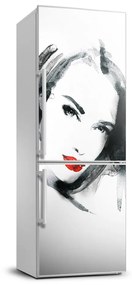 Matrica hűtőre Portré, nő FridgeStick-70x190-f-59747608
