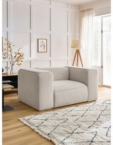 Bézs fotel Zephyr – Bobochic Paris