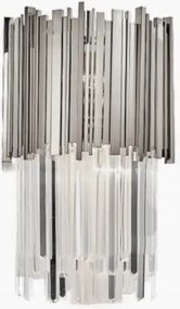 Pipe Organ Wall M Chrome kristály fali lámpa 45cm