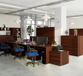 PC asztal Bronte (wenge). Akció -16%. 1068689