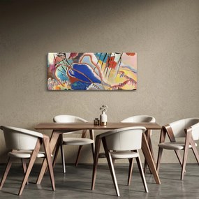 Kép -  Vasily Kandinsky, Improvisation No. 30 (Cannons), reprodukciók (120x50 cm)