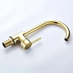 konyhai csaptelep Rea Talisa gold high