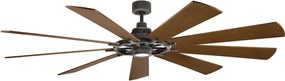 Kichler Gentry XL KLF-GENTRY-85-WZ Ventilátor 1x14W/LED 3000K 1300 lm IP20