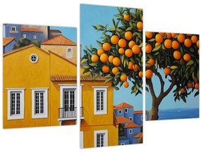 Kép - Narancsfa (90x60 cm)